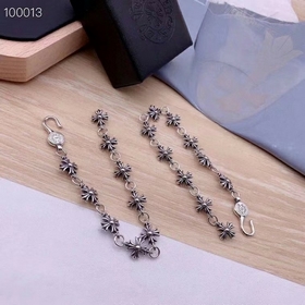Высококачественная версия Chrome Hearts  Браслет с крестом Chrom