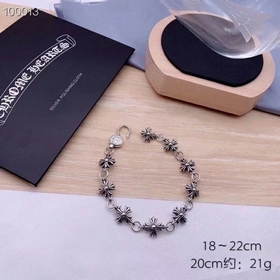 Высококачественная версия Chrome Hearts  Браслет с крестом Chrom