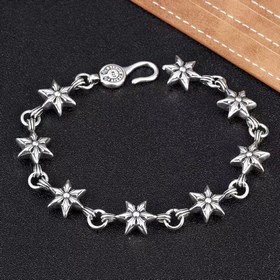 Оригинальный браслет Chrome Hearts с шестиконечной звездой, импор