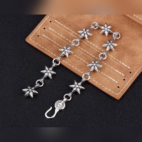 Оригинальный браслет Chrome Hearts с шестиконечной звездой, импор