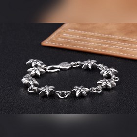 Оригинальный браслет Chrome Hearts с шестиконечной звездой, импор
