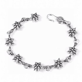 Оригинальный браслет Chrome Hearts с шестиконечной звездой, импор
