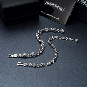 Chrome Hearts Крест с круглыми шариками, браслет для мужчин и жен