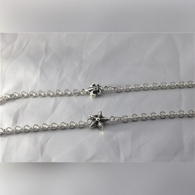 Chrome Hearts Классическая универсальная браслет с якорем и звезд