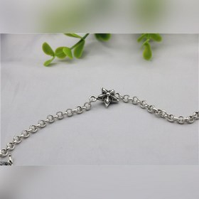 Chrome Hearts Классическая универсальная браслет с якорем и звезд
