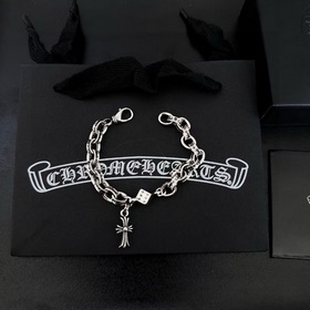 Chrome Hearts  Изысканный браслет с буквами Chrome Hearts Импор