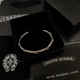 Качество фирменной продукции Chrome Hearts Классический ретро бра
