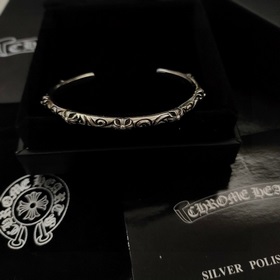 Качество фирменной продукции Chrome Hearts Классический ретро бра