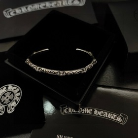 Качество фирменной продукции Chrome Hearts Классический ретро бра