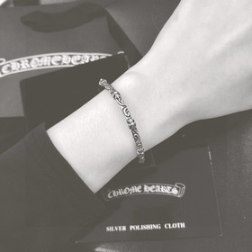 Качество фирменной продукции Chrome Hearts Классический ретро бра