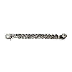 Chrome Hearts Широкий браслет с застежкой виде омара