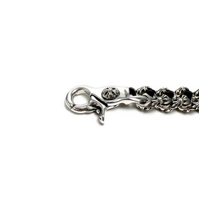 Chrome Hearts Широкий браслет с застежкой виде омара