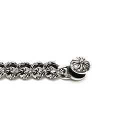 Chrome Hearts Широкий браслет с застежкой виде омара