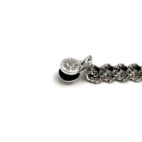 Chrome Hearts Широкий браслет с застежкой виде омара
