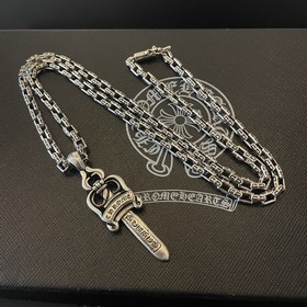 Новая модель [Качество фирменного магазина] Chrome Hearts Классич