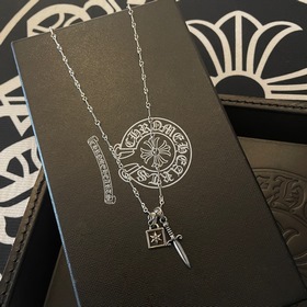 Новая модель [Качество фирменного магазина] Chrome Hearts Классич