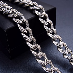 Важное объявление! Брендовый аксессуар Chrome Hearts с крестом, 