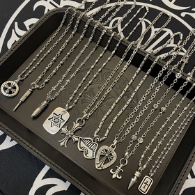 Новая модель [Качество фирменного магазина] Chrome Hearts Классич