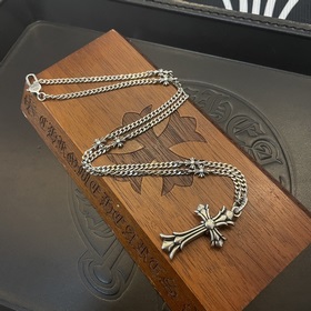 Новая модель [Качество фирменного магазина] Chrome Hearts Классич