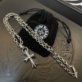 Новая модель [Качество фирменного магазина] Chrome Hearts Классич