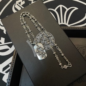 Новая модель [Качество фирменного магазина] Chrome Hearts Классич
