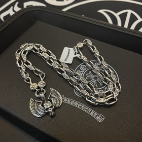 Новая модель [Качество фирменного магазина] Chrome Hearts Классич