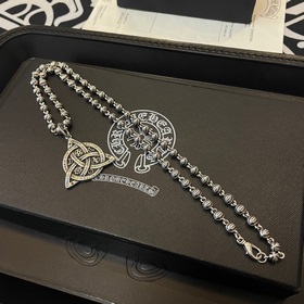 Новая модель [Качество фирменного магазина] Chrome Hearts Классич