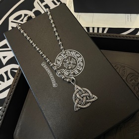 Новая модель [Качество фирменного магазина] Chrome Hearts Классич