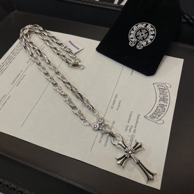 Новая модель [Качество фирменного магазина] Chrome Hearts Классич