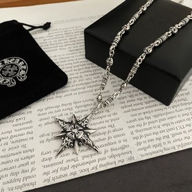 [Качество фирменного магазина] Chrome Hearts Классическое ретро-о