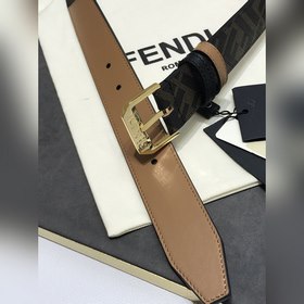Упаковка для доставки. Новый ремень FD шириной 35 мм с косым узор