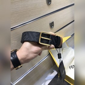 Упаковка для доставки. Новый ремень FD шириной 35 мм с косым узор