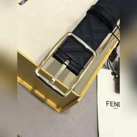 Упаковка для доставки. Новый ремень FD шириной 35 мм с косым узор