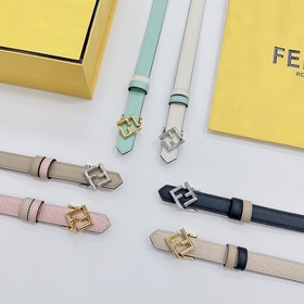Новая модель на официальном сайте Fendi, ширина 2,0 см, пояс коль
