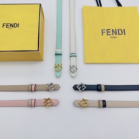 Новая модель на официальном сайте Fendi, ширина 2,0 см, пояс коль