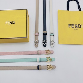 Новая модель на официальном сайте Fendi, ширина 2,0 см, пояс коль