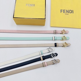 Новая модель на официальном сайте Fendi, ширина 2,0 см, пояс коль