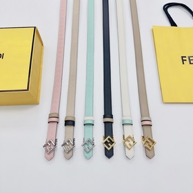 Новая модель на официальном сайте Fendi, ширина 2,0 см, пояс коль