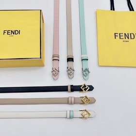 Новая модель на официальном сайте Fendi, ширина 2,0 см, пояс коль