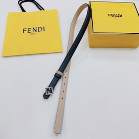 Новая модель на официальном сайте Fendi, ширина 2,0 см, пояс коль