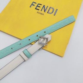 Новая модель на официальном сайте Fendi, ширина 2,0 см, пояс коль