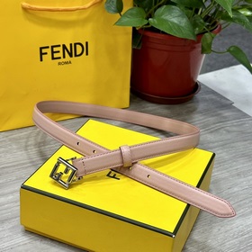 FENDl / Fendi Женский ремень Ширина 20 мм, натуральная кожа тел