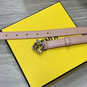 FENDl / Fendi Женский ремень Ширина 20 мм, натуральная кожа тел
