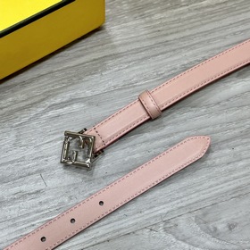 FENDl / Fendi Женский ремень Ширина 20 мм, натуральная кожа тел
