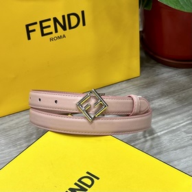FENDl / Fendi Женский ремень Ширина 20 мм, натуральная кожа тел