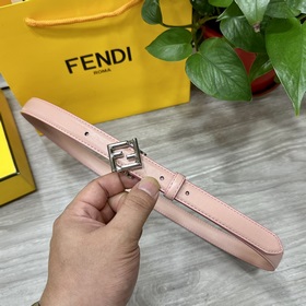 FENDl / Fendi Женский ремень Ширина 20 мм, натуральная кожа тел