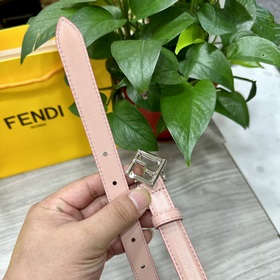 FENDl / Fendi Женский ремень Ширина 20 мм, натуральная кожа тел