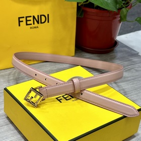 FENDl / Fendi Женский ремень Ширина 20 мм, натуральная кожа тел