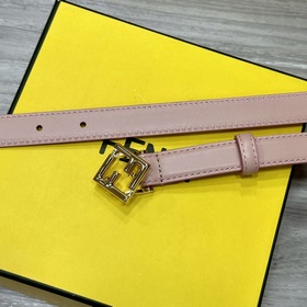 FENDl / Fendi Женский ремень Ширина 20 мм, натуральная кожа тел