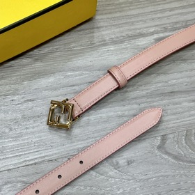 FENDl / Fendi Женский ремень Ширина 20 мм, натуральная кожа тел